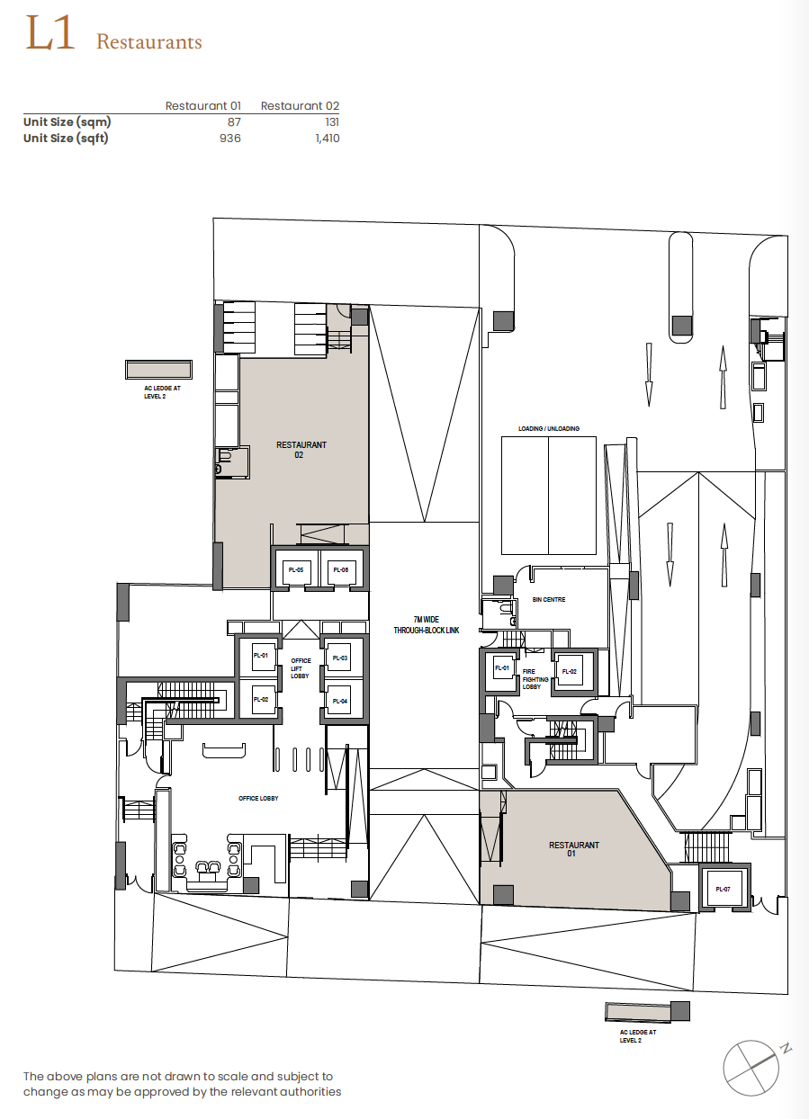solitaire-on-cecil-street-singapore-site-plan-level-1
