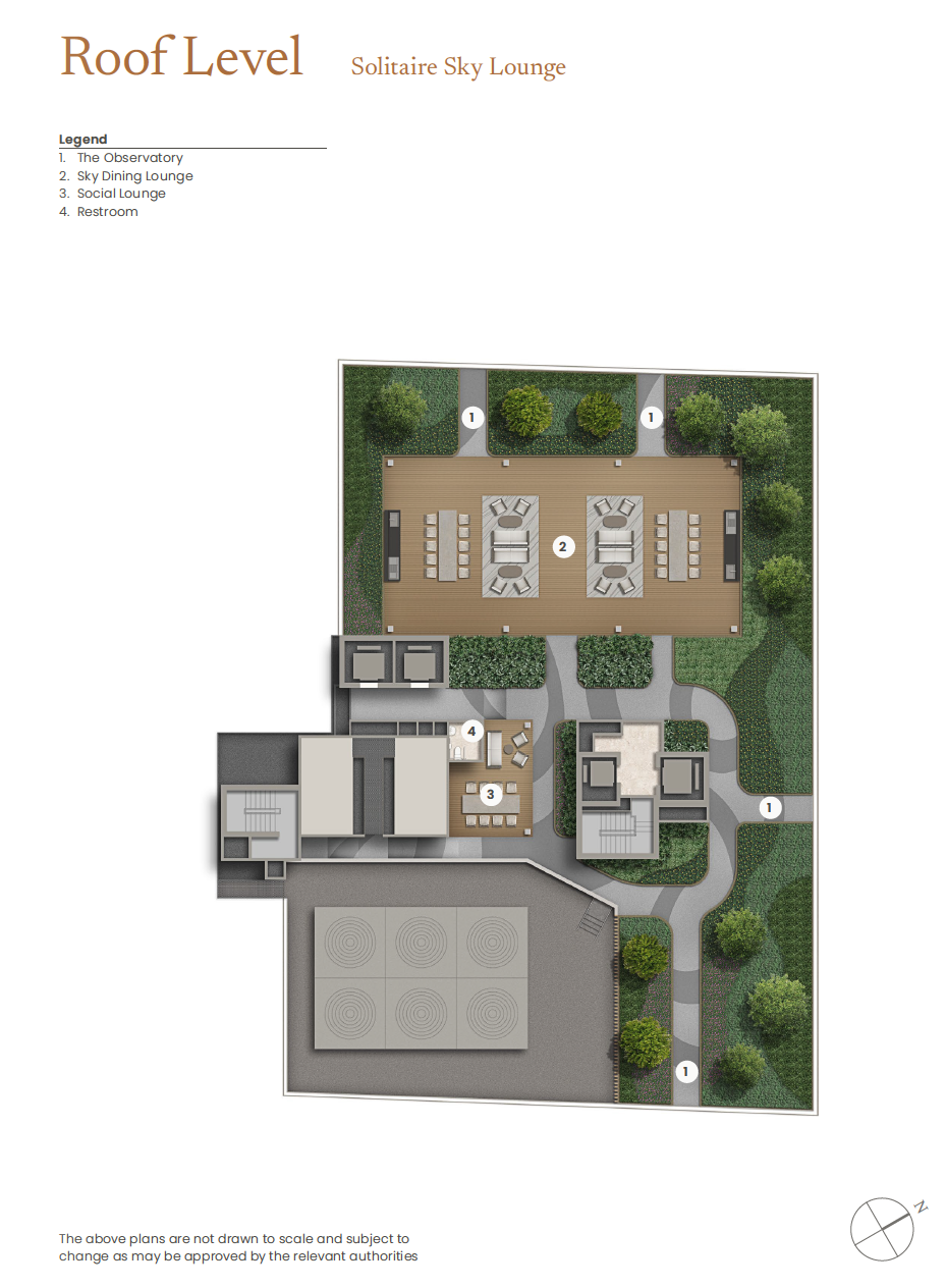 solitaire-on-cecil-street-singapore-site-plan-roof-level
