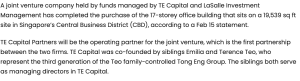 te-capital-partners-lasalle-investment-management-jointly-acquire-pil-building-for-323-8-mil-2